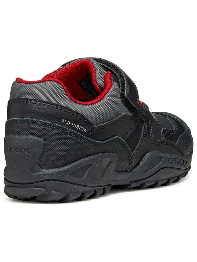 Wanderschuhe "New Savage" in Schwarz
