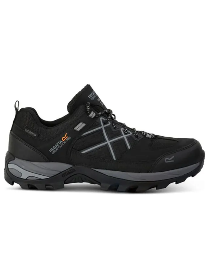 Wanderschuhe ''Samaris III'' in Schwarz
