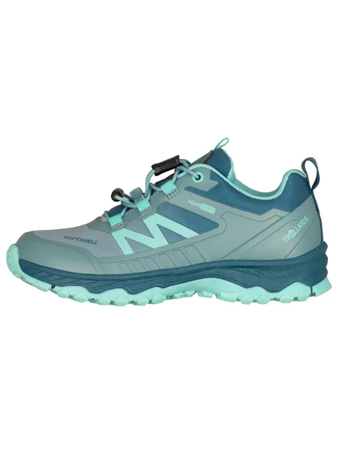 Wanderschuhe "Sirdal Hiker Low" in Türkis