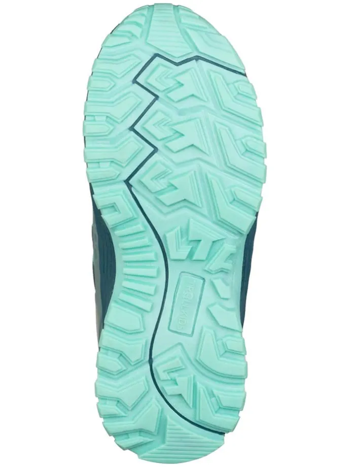 Wanderschuhe "Sirdal Hiker Low" in Türkis