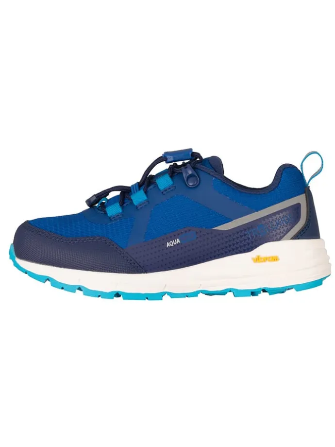 Wanderschuhe "Skarvan" in Blau/ Weiß/ Türkis