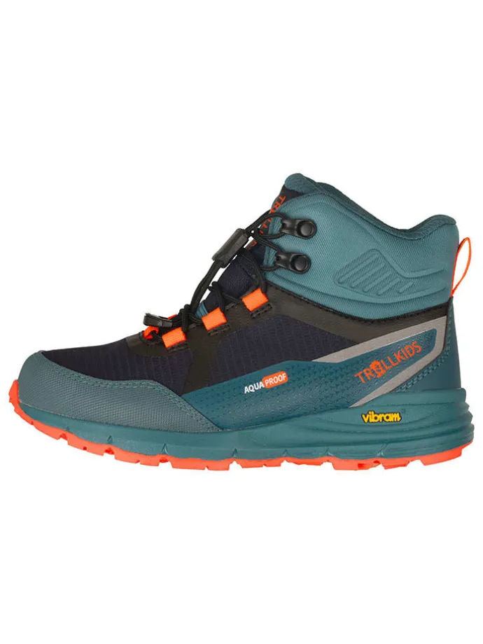 Wanderschuhe "Skarvan" in Türkis