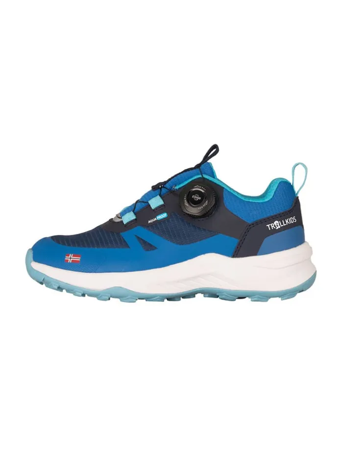 Wanderschuhe "Trollfjord" in Blau
