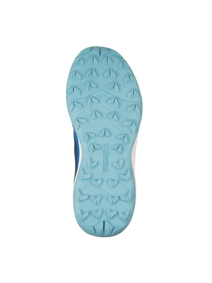 Wanderschuhe "Trollfjord" in Blau