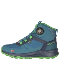 Wanderschuhe "Trollfjord Mid XT" in Blau