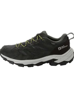 Wanderschuhe "VOJO TOUR TEXAPORE"  in Schwarz/ Anthrazit/ Khaki