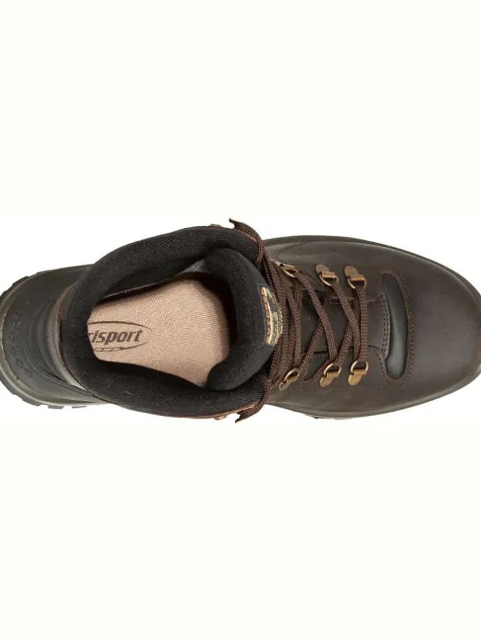Wanderstiefel Calz. Dakar Marrone Gritex in braun