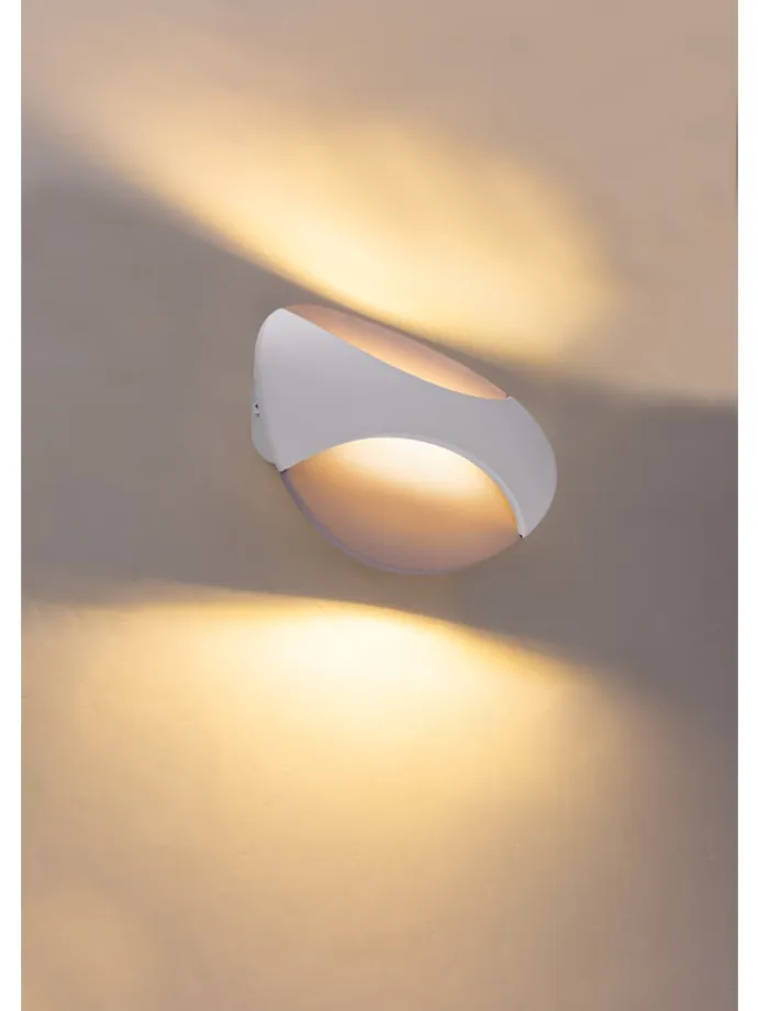 Wandleuchte "ALEXANDRA" in white