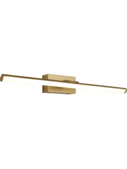 Wandleuchte "BENNETT" in gold