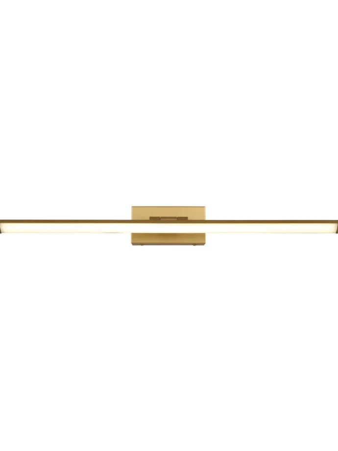 Wandleuchte "BENNETT" in gold