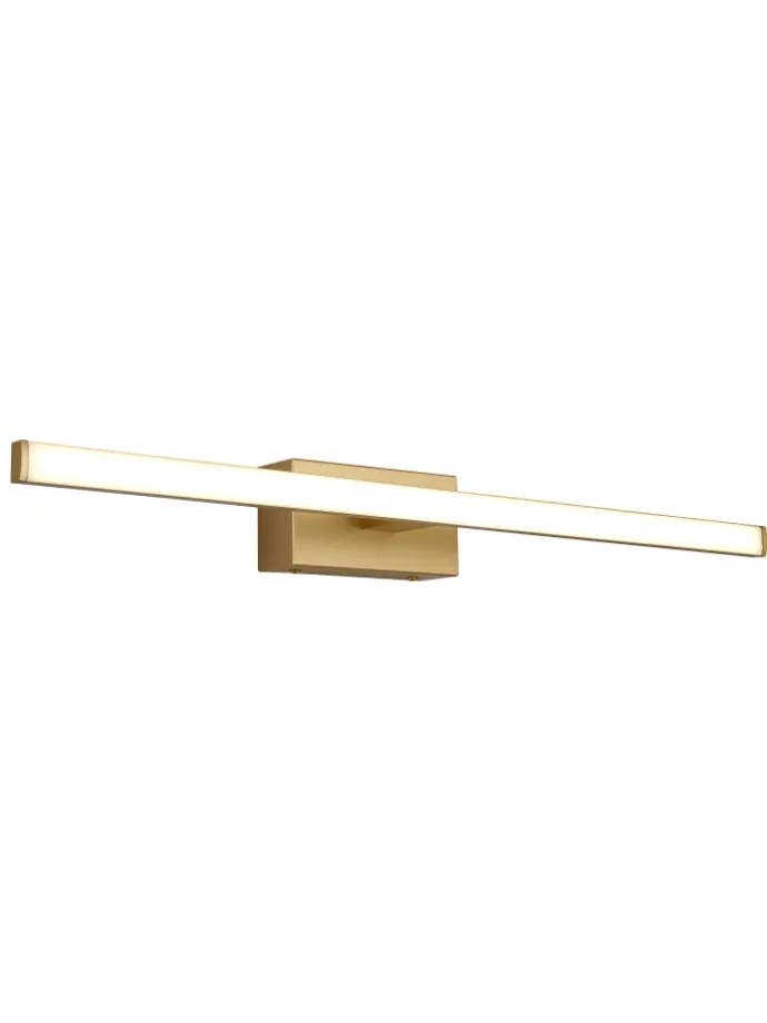 Wandleuchte "BENNETT" in gold