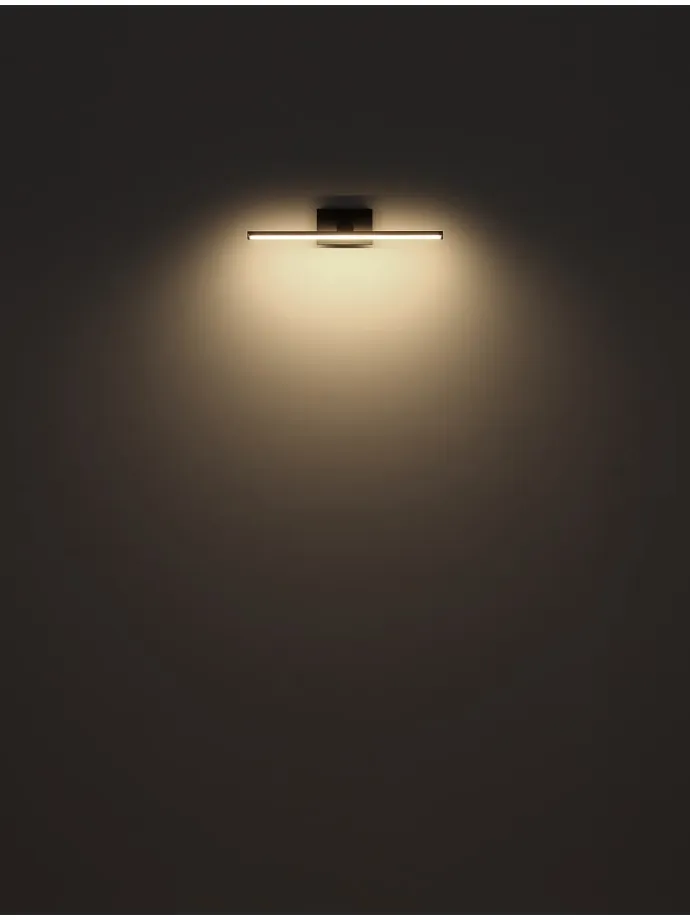 Wandleuchte "BENNETT" in gold