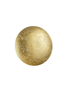 Wandleuchte CHIROS in goldfarbig