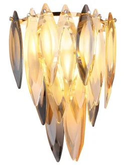Wandleuchte "ELINOR" in gold