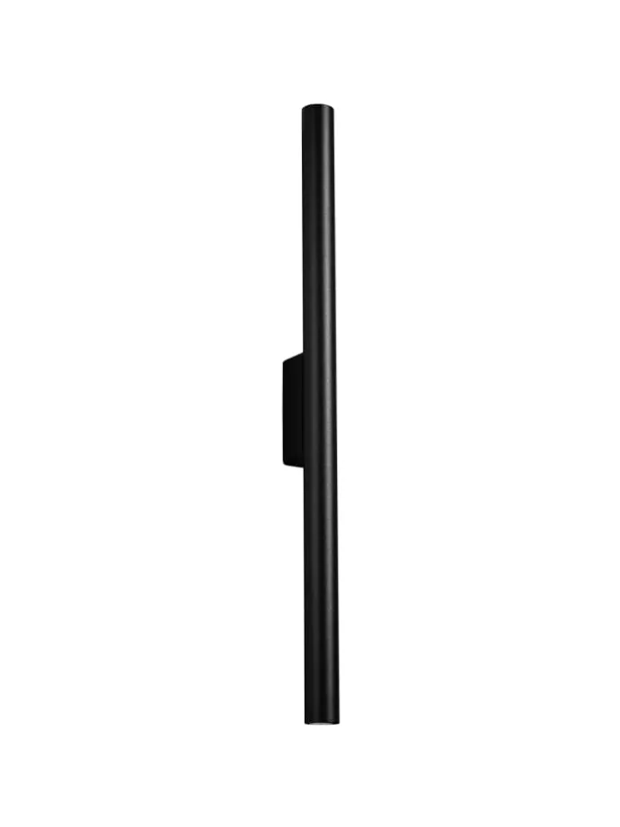 Wandleuchte FIDEUS 2 schwarz H 50
