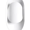 Wandleuchte GINEVRA Stahl in Weiß (L)13cm(H)30cm