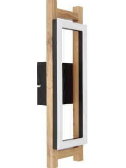 Wandleuchte "ILLA" in black