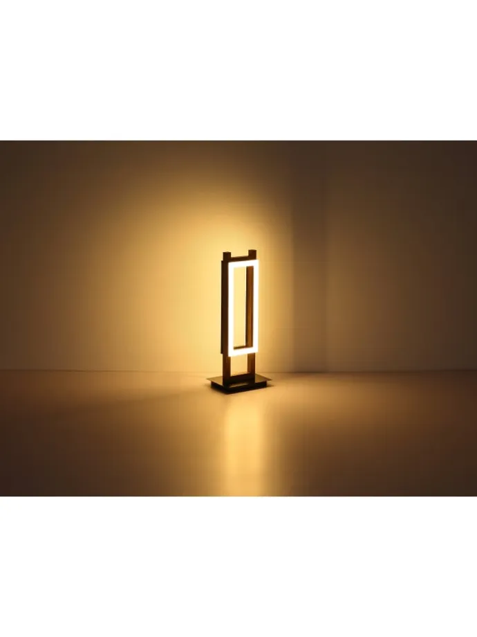 Wandleuchte "ILLA" in black