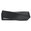 Wandleuchte Keramik TAURUS in Schwarz mit glas loft style LED E27 NICE LAMPS
