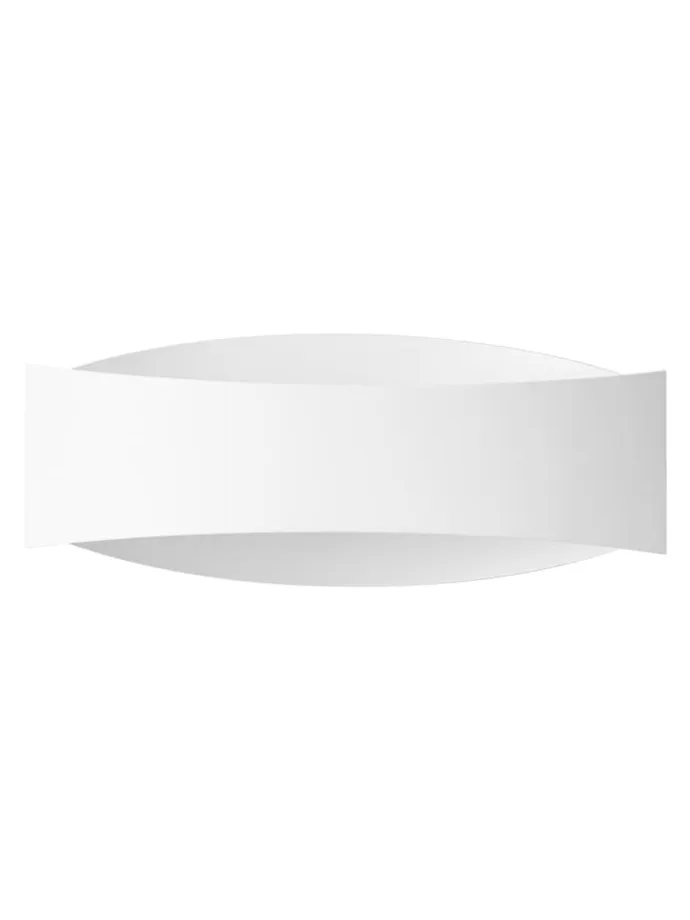 Wandleuchte LUTO weiß H 12