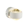 Wandleuchte "RANDI" in white
