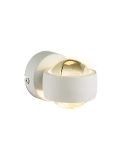 Wandleuchte "RANDI" in white