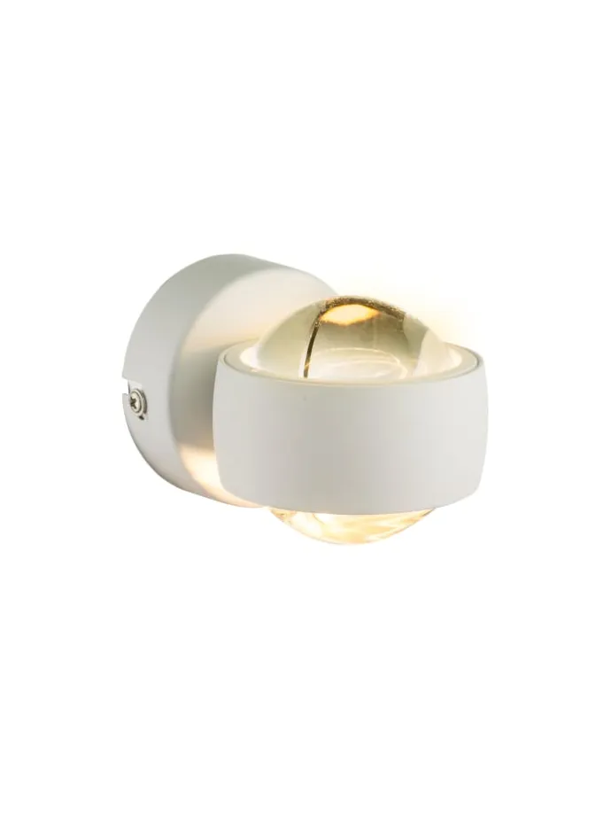 Wandleuchte "RANDI" in white