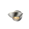 Wandleuchte "SAMMY" in silver