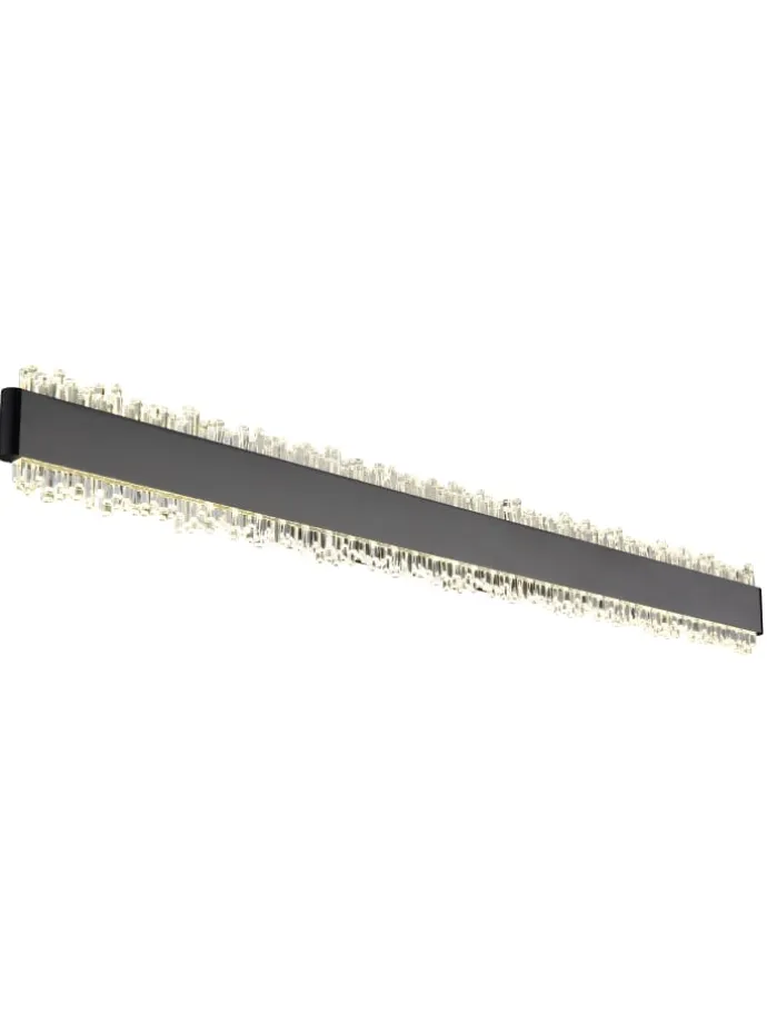 Wandleuchte "STALAGMITA" in black