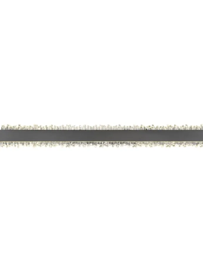 Wandleuchte "STALAGMITA" in black