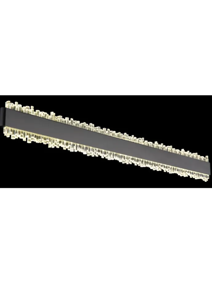 Wandleuchte "STALAGMITA" in black