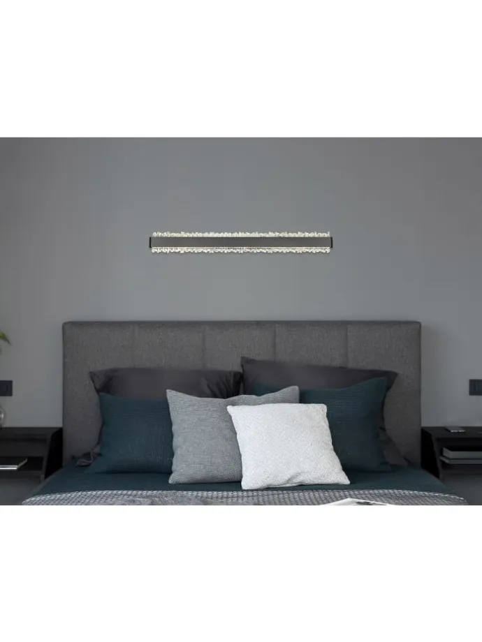 Wandleuchte "STALAGMITA" in black