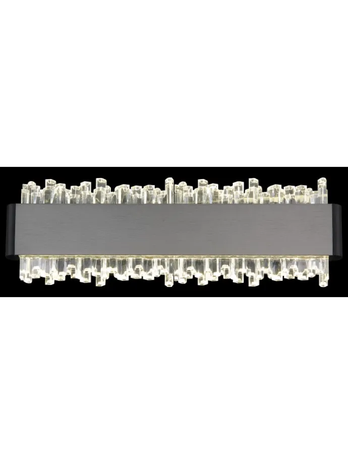 Wandleuchte "STALAGMITA" in black