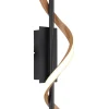 Wandleuchte "WATKINS" in black