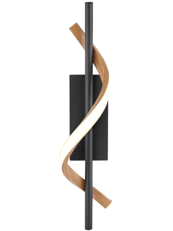 Wandleuchte "WATKINS" in black