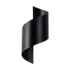Wandleuchte ZUREA Schwarz H 55