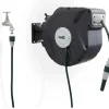 Wandschlauchbox in Anthrazit - (B)45 x (H)35,5 x (T)21 cm