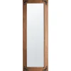 Wandspiegel BLOSVILLE in Braun - (W) 58 x (H) 164 x (L) 5 cm
