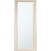 Wandspiegel CASSIS in Silber/Gold - (W) 51 x (H) 141 x (L) 4 cm