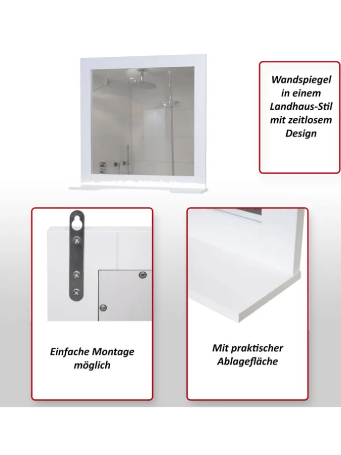 Wandspiegel F75