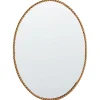 Wandspiegel OUVEA in Gold - (W) 57 x (H) 79 x (L) 2 cm