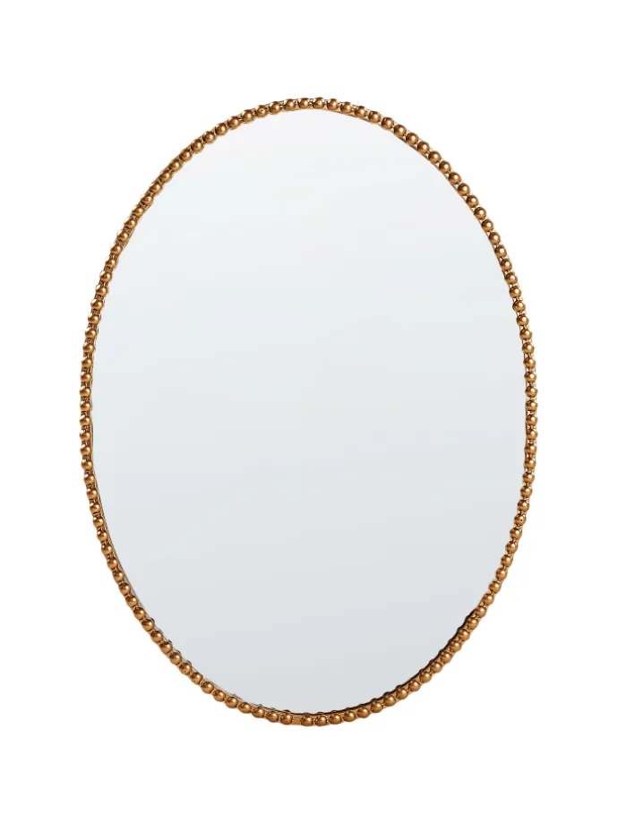 Wandspiegel OUVEA in Gold - (W) 57 x (H) 79 x (L) 2 cm