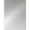 Wandspiegel "Ram" in Weiß - (B)44 x (H)70 cm