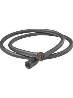 Wannenarmaturen PUELO in Schwarz - (W) 23 x (H) 180 x (L) 41 cm