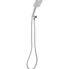 Wannenarmaturen TINGO in Silber - (W) 9 x (H) 26 x (L) 6 cm