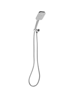 Wannenarmaturen TINGO in Silber - (W) 9 x (H) 26 x (L) 6 cm