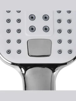 Wannenarmaturen TINGO in Silber - (W) 9 x (H) 26 x (L) 6 cm