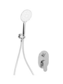Wannenarmaturen TINGUIRIRICA in Silber - (W) 25 x (H) 175 x (L) 41 cm