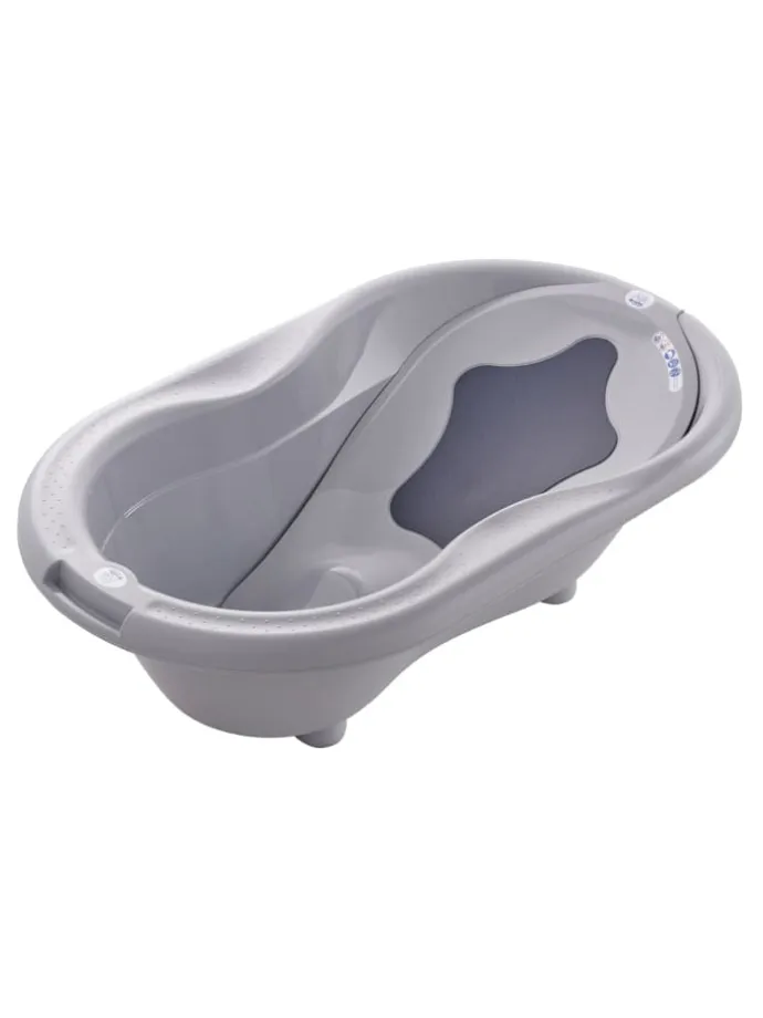 Wanneneinsatz für Babybadewanne TOP in stone grey