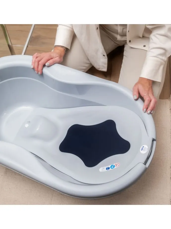 Wanneneinsatz für Babybadewanne TOP in stone grey